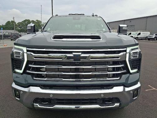 2025 Chevrolet Silverado 3500 LTZ