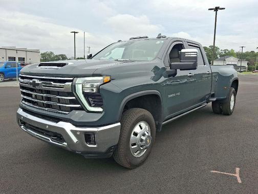 2025 Chevrolet Silverado 3500 LTZ