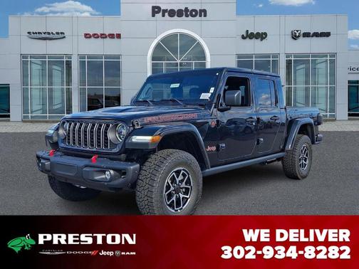 2025 Jeep Gladiator Rubicon