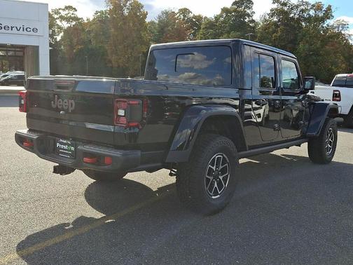 2025 Jeep Gladiator Rubicon
