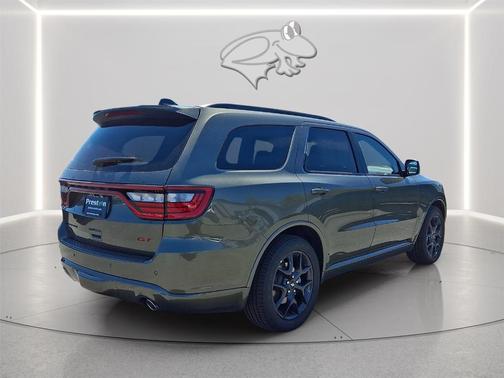 Green 2026 Dodge Durango GT Plus HEMI V8