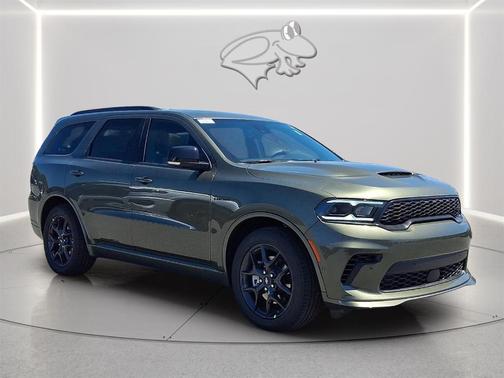 Green 2026 Dodge Durango GT Plus HEMI V8