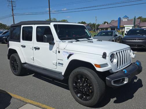 2023 Jeep Wrangler 4xe Sahara