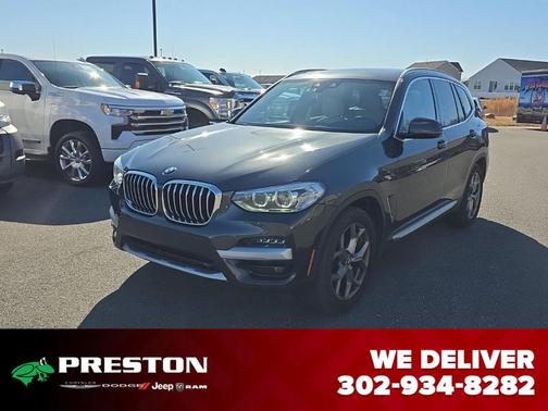 2021 BMW X3 xDrive30i