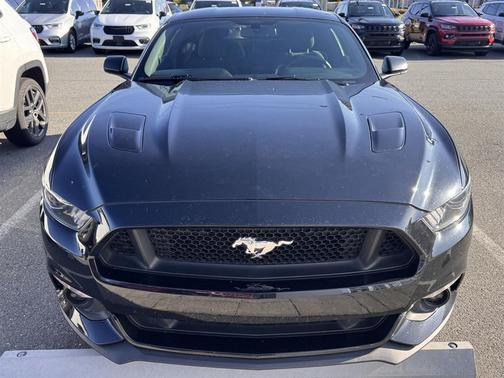 Black 2015 Ford Mustang GT