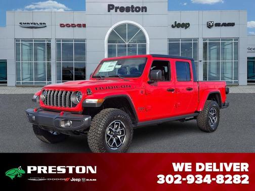 2025 Jeep Gladiator Rubicon