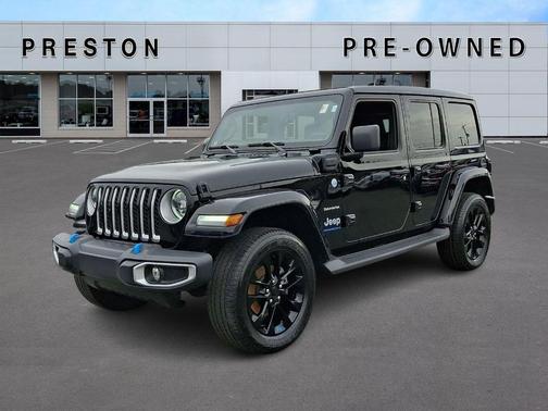2023 Jeep Wrangler 4xe Sahara