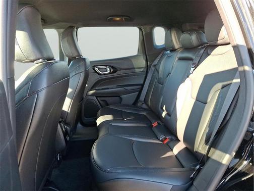 Diamond Black 2026 Jeep Compass Limited Altitude