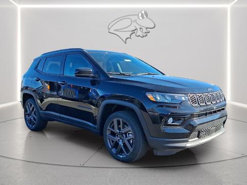 Diamond Black 2026 Jeep Compass Limited Altitude