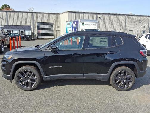 2026 Jeep Compass Limited Altitude