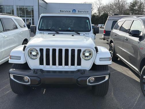 2021 Jeep Wrangler Unlimited 4xe Sahara