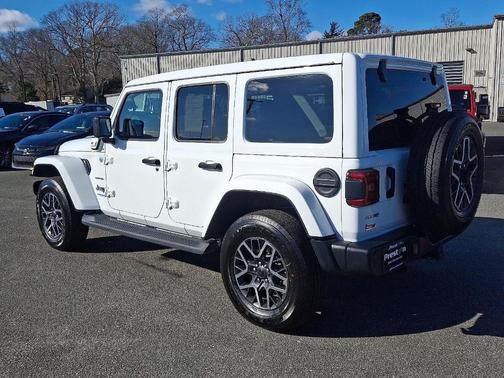 2021 Jeep Wrangler Unlimited 4xe Sahara