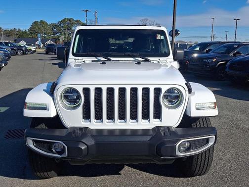 2021 Jeep Wrangler Unlimited 4xe Sahara