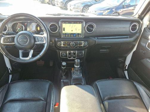 2021 Jeep Wrangler Unlimited 4xe Sahara