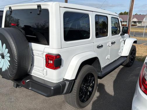 2021 Jeep Wrangler Unlimited 4xe Sahara