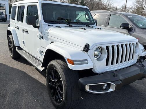 2021 Jeep Wrangler Unlimited 4xe Sahara