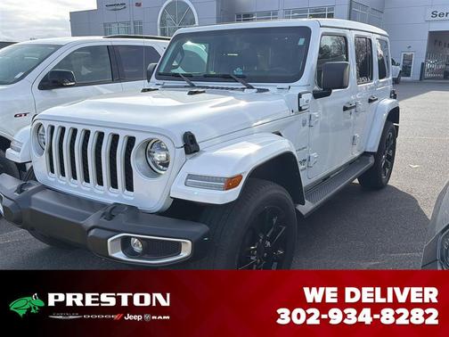 2021 Jeep Wrangler Unlimited 4xe Sahara