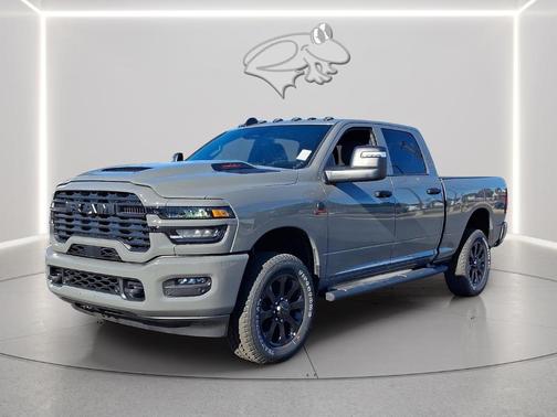 Ceramic Gray Clearcoat 2026 RAM 2500 Black Express