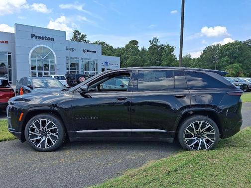 2025 Jeep Wagoneer S Limited