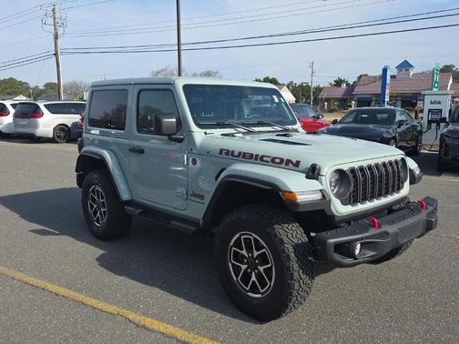 2024 Jeep Wrangler Rubicon