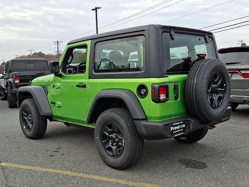 2026 Jeep Wrangler Sport