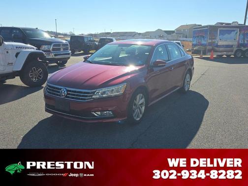 2018 Volkswagen Passat 2.0T SE