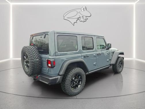 Anvil Clearcoat 2026 Jeep Wrangler Sport