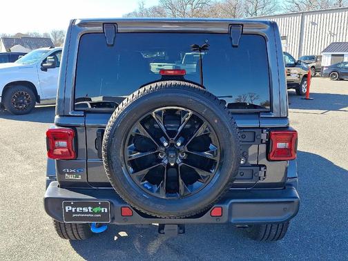 2022 Jeep Wrangler Unlimited 4xe Sahara