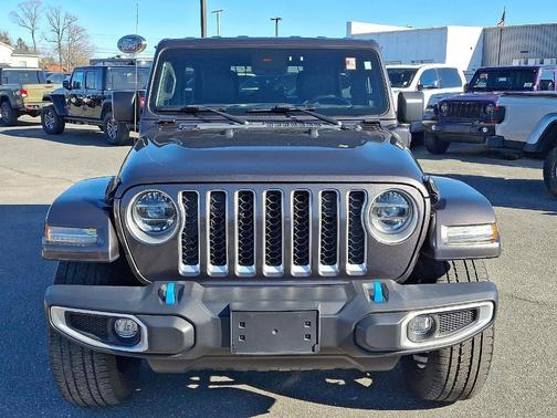 2022 Jeep Wrangler Unlimited 4xe Sahara
