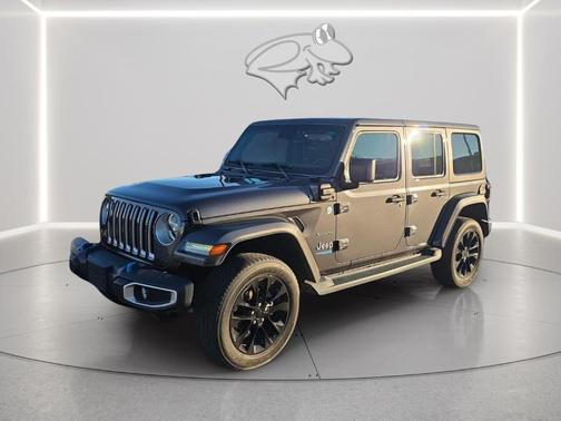 2022 Jeep Wrangler Unlimited 4xe Sahara