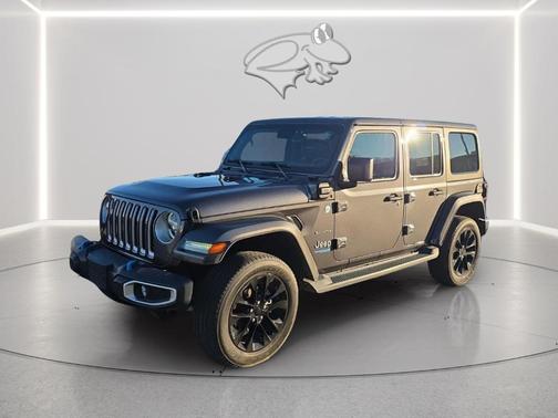 2022 Jeep Wrangler Unlimited 4xe Sahara