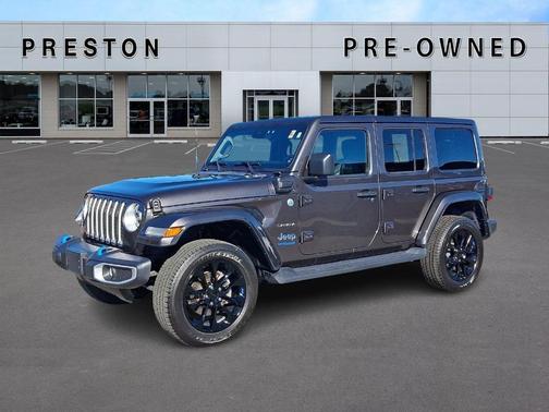 2022 Jeep Wrangler Unlimited 4xe Sahara
