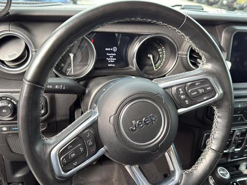 2022 Jeep Wrangler Unlimited 4xe Sahara