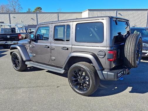 2022 Jeep Wrangler Unlimited 4xe Sahara