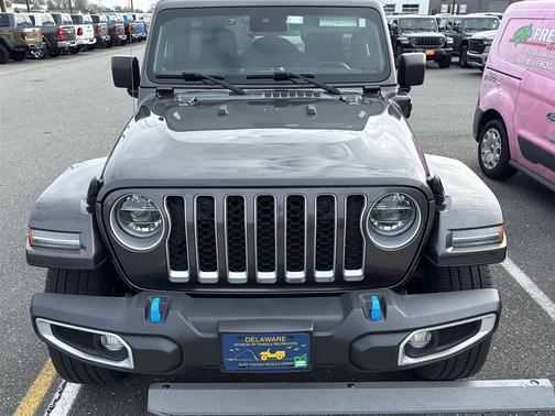 2022 Jeep Wrangler Unlimited 4xe Sahara