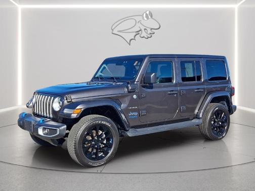 2022 Jeep Wrangler Unlimited 4xe Sahara
