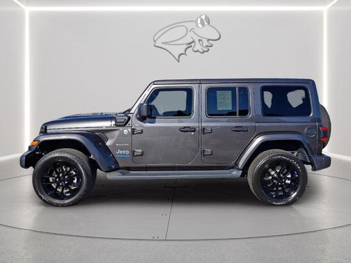2022 Jeep Wrangler Unlimited 4xe Sahara