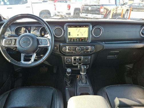 2022 Jeep Wrangler Unlimited 4xe Sahara