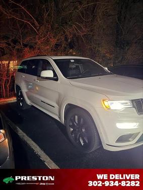 2021 Jeep Grand Cherokee High Altitude