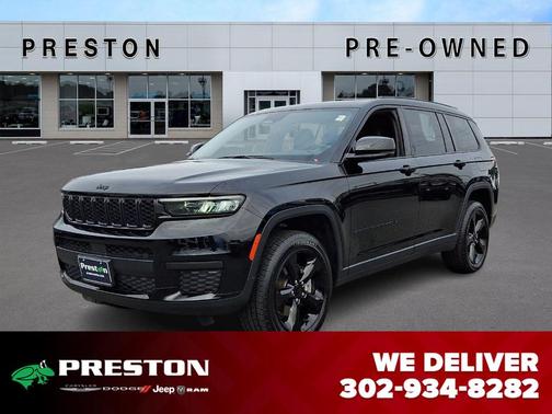 2022 Jeep Grand Cherokee L Laredo