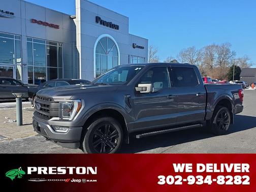 2021 Ford F-150 LARIAT