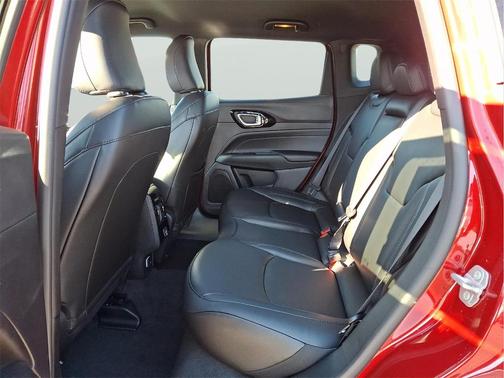Red 2026 Jeep Compass Limited Altitude