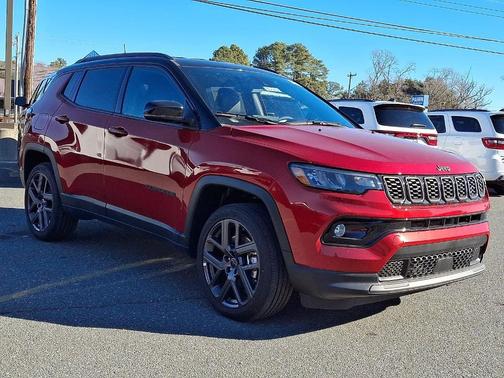 2026 Jeep Compass Limited Altitude