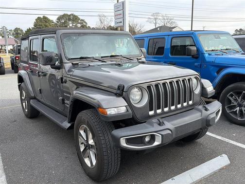 2022 Jeep Wrangler Unlimited Sahara