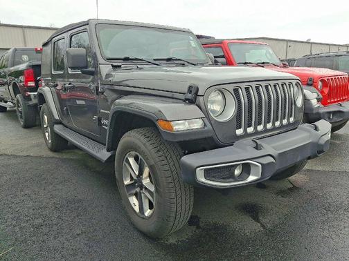 2022 Jeep Wrangler Unlimited Sahara