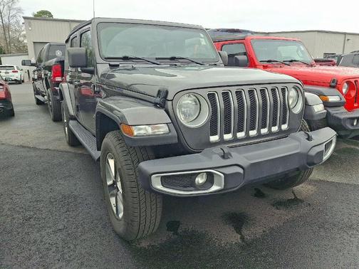 2022 Jeep Wrangler Unlimited Sahara
