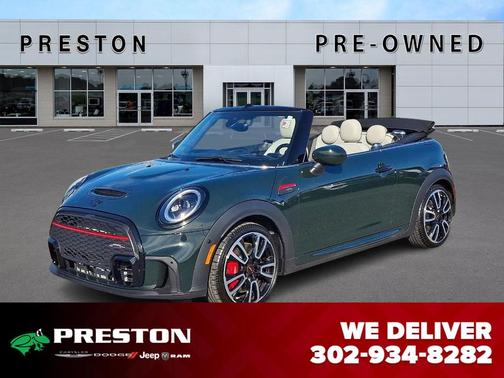 2024 MINI Convertible John Cooper Works