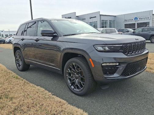 2025 Jeep Grand Cherokee Summit