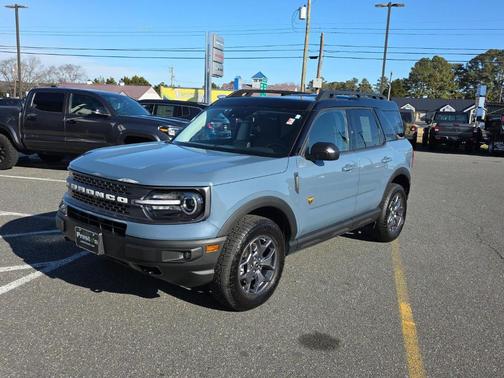 2024 Ford Bronco Sport Badlands