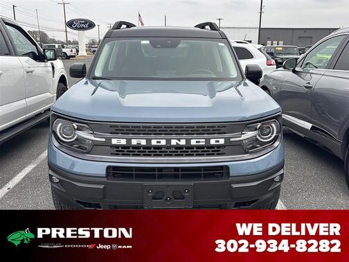 2024 Ford Bronco Sport Badlands